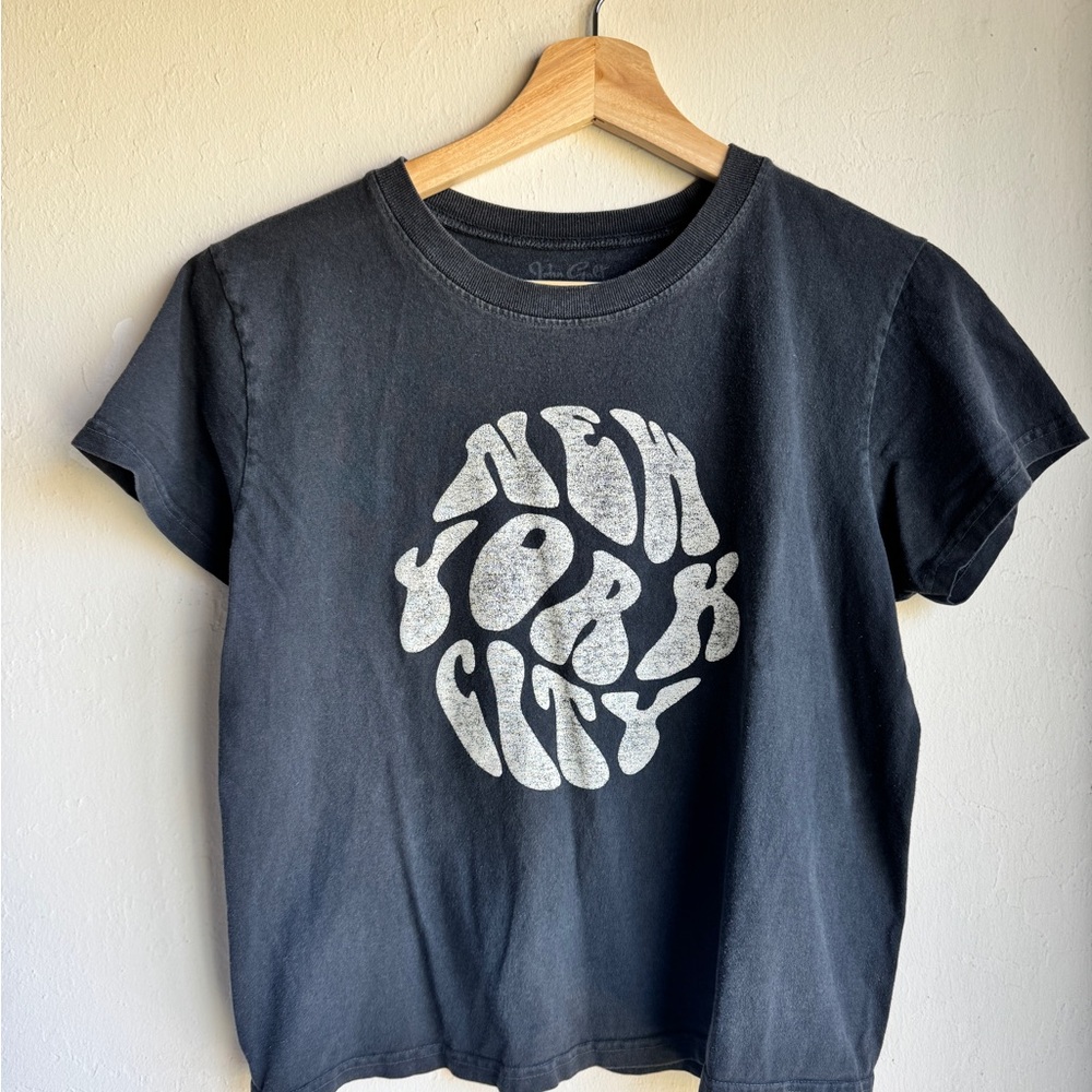 Black New York City Graphic T-Shirt